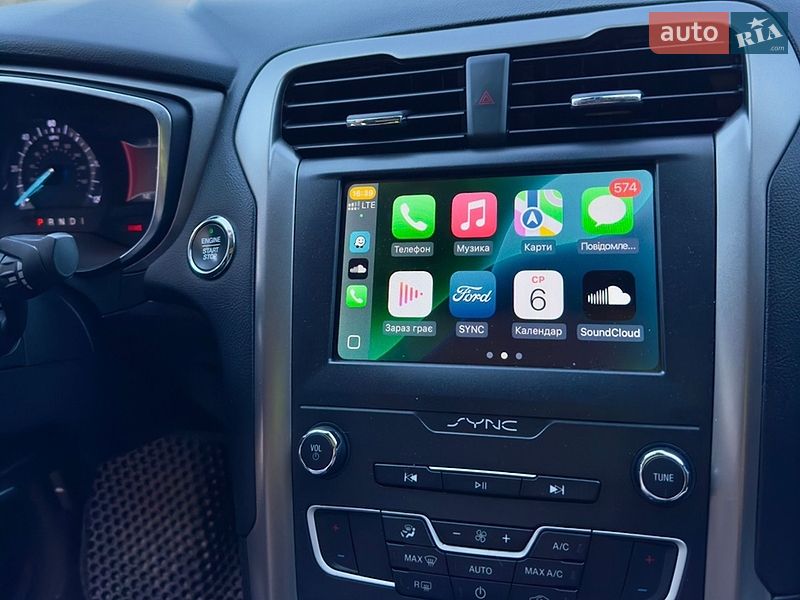 Седан Ford Fusion 2019 в Святопетрівське фото 33 Седан Ford Fusion 2019 в Святопетрівське