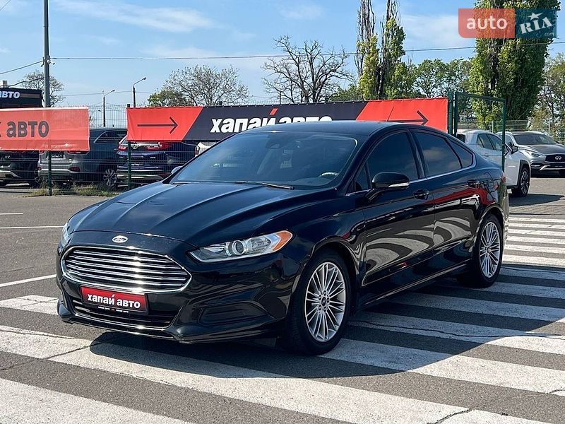 Ford Fusion 2015