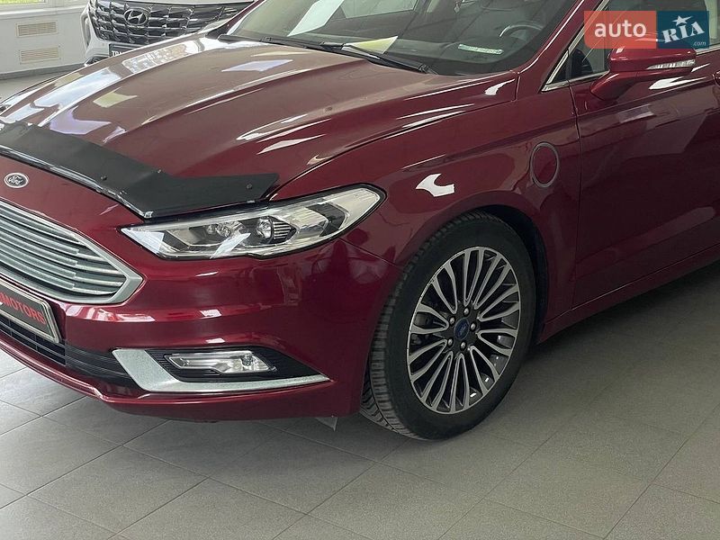 Седан Ford Fusion 2016 в Киеве