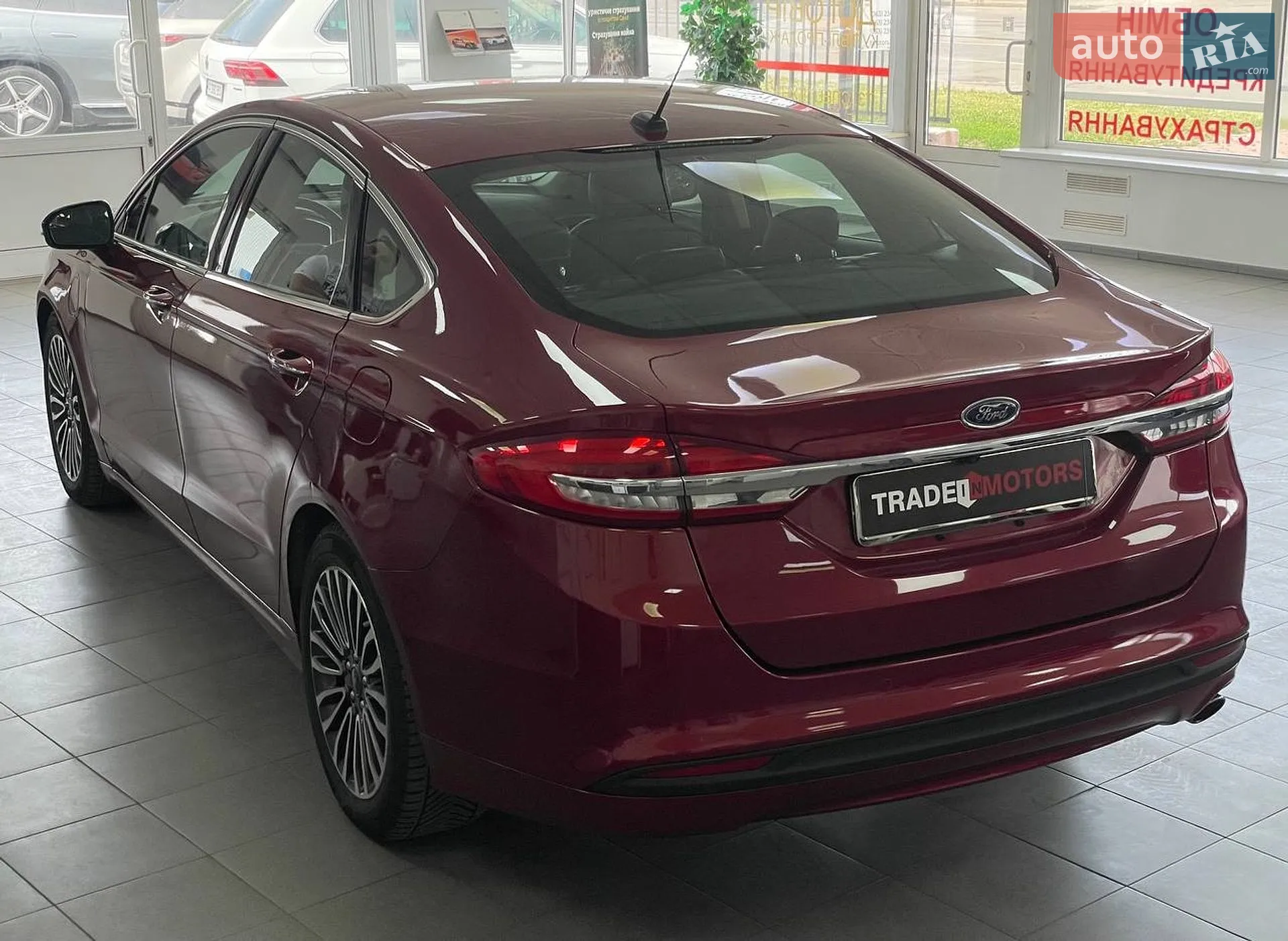 2016 Ford Fusion - мініатюра 10