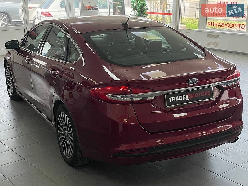Седан Ford Fusion 2016 в Киеве