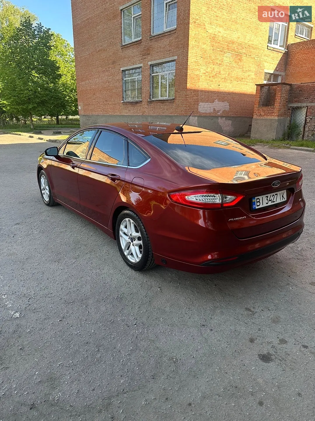 2014 Ford Fusion - мініатюра 5
