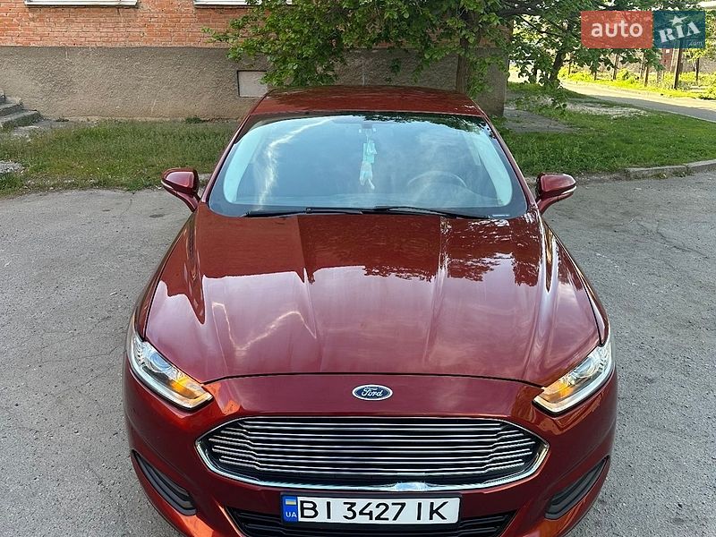 Седан Ford Fusion 2014 в Полтаві
