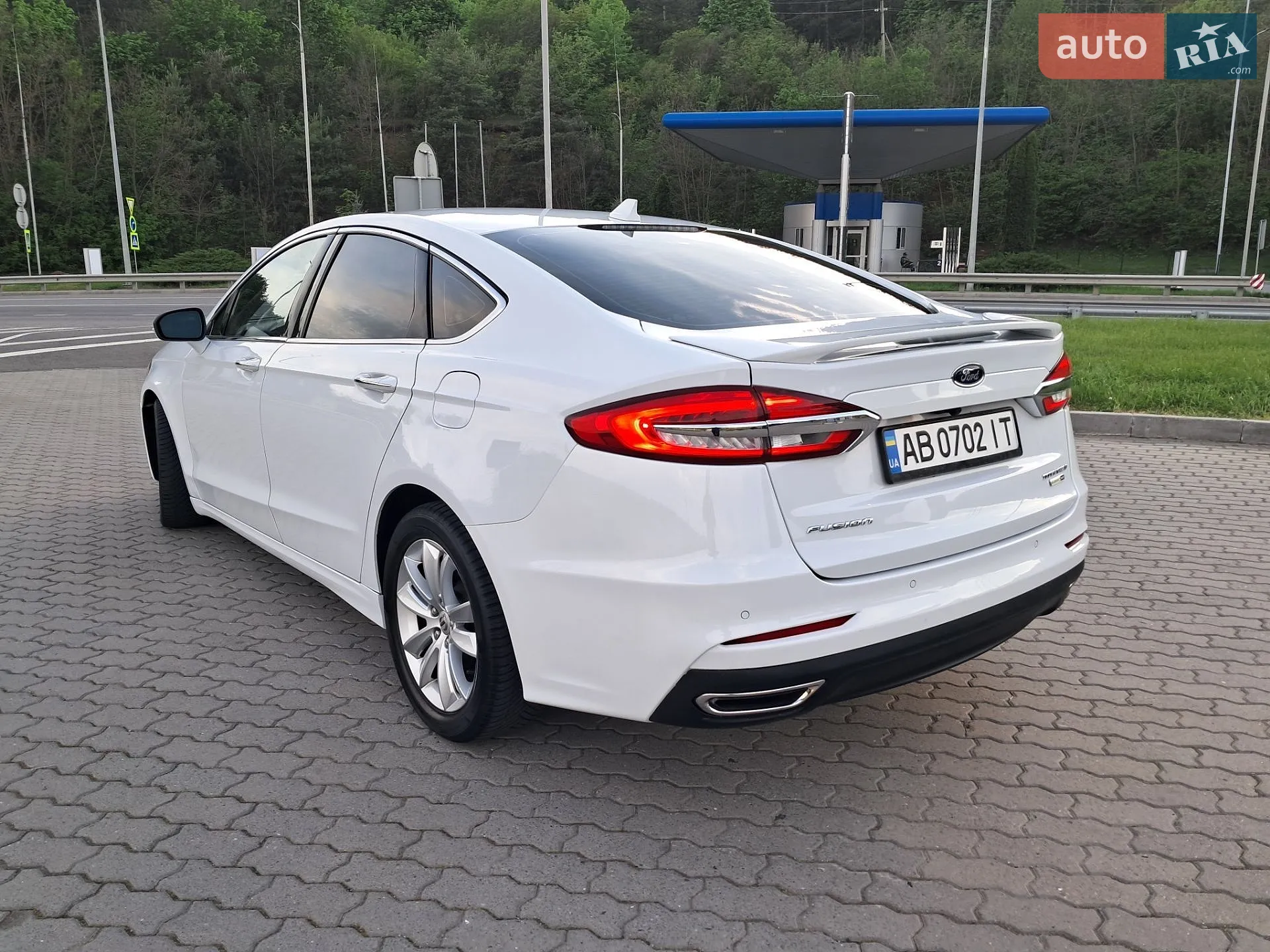 2019 Ford Fusion - мініатюра 3