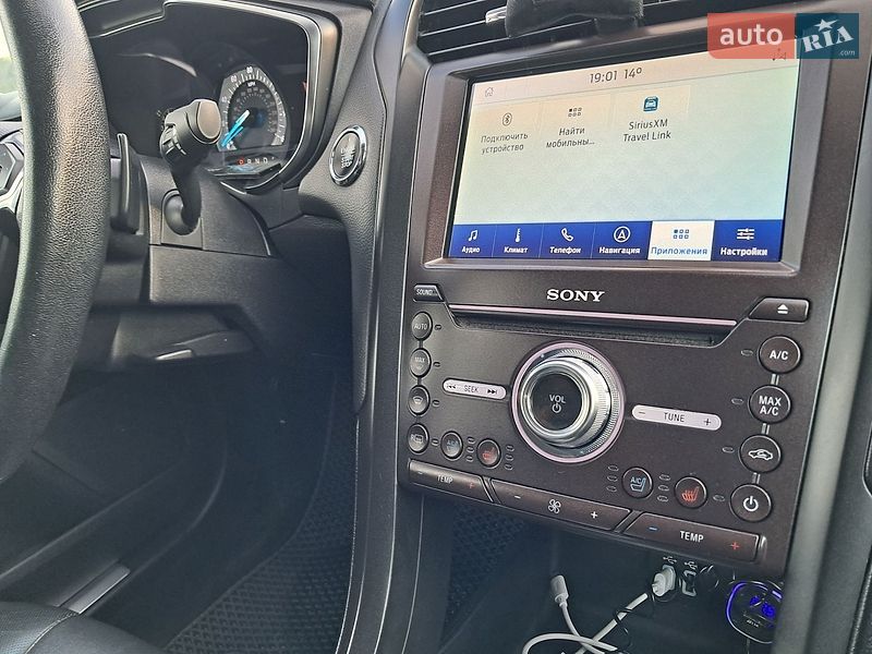 Седан Ford Fusion 2019 в Могилев-Подольске