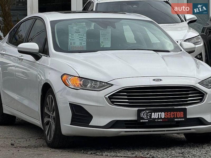 Седан Ford Fusion 2020 в Харькове