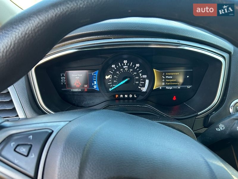 Седан Ford Fusion 2018 в Конотопі