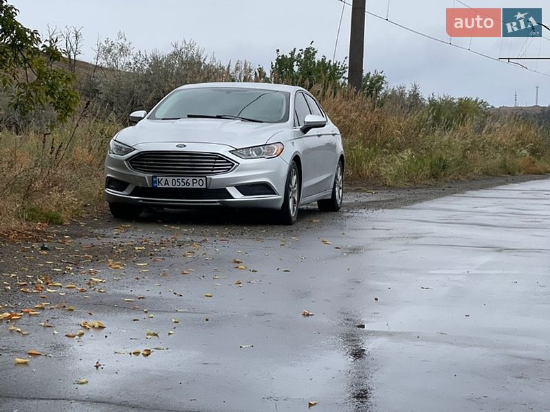 Седан Ford Fusion 2017 в Нікополі фото 11 Седан Ford Fusion 2017 в Нікополі