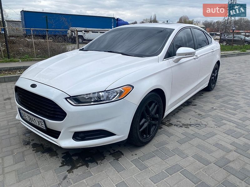 Ford Fusion 2014