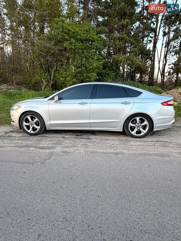 2014 Ford Fusion - мініатюра 24