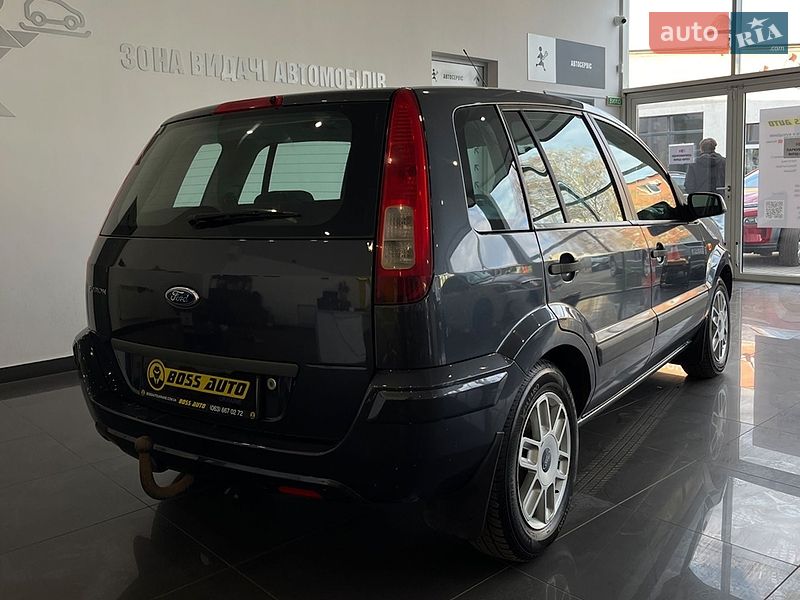 Хетчбек Ford Fusion 2007 в Львові