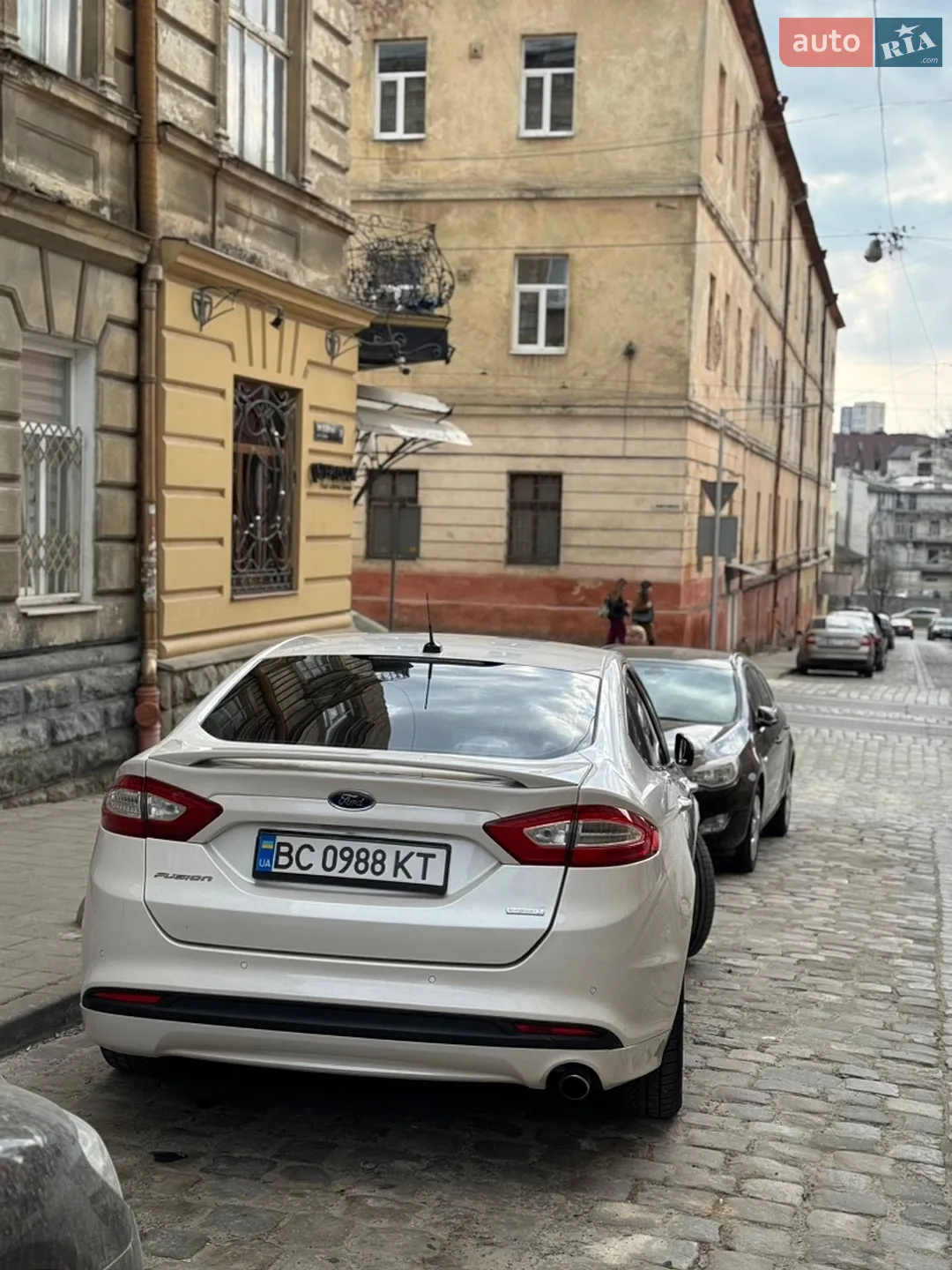 2013 Ford Fusion - мініатюра 3