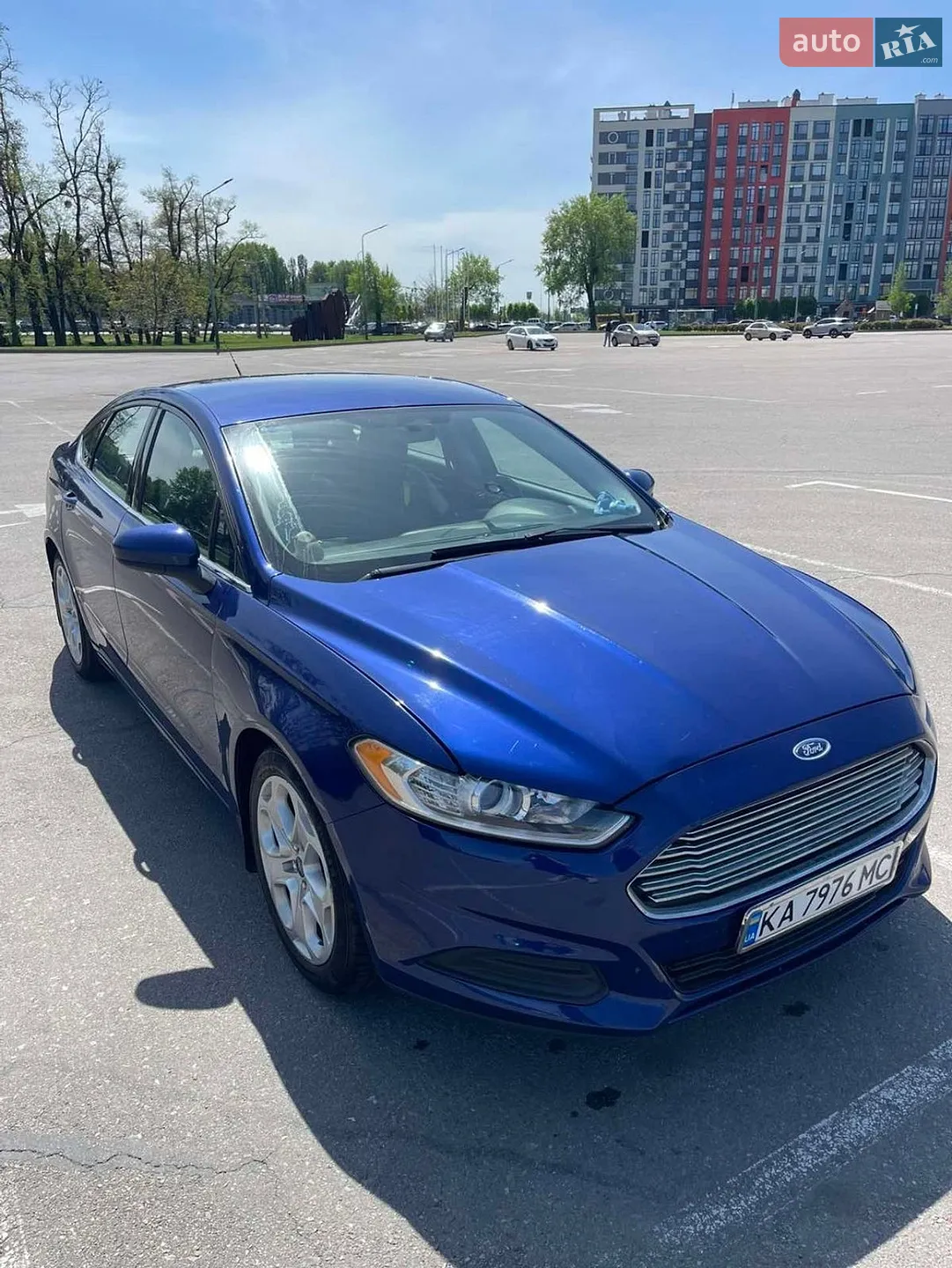 2015 Ford Fusion - мініатюра 5