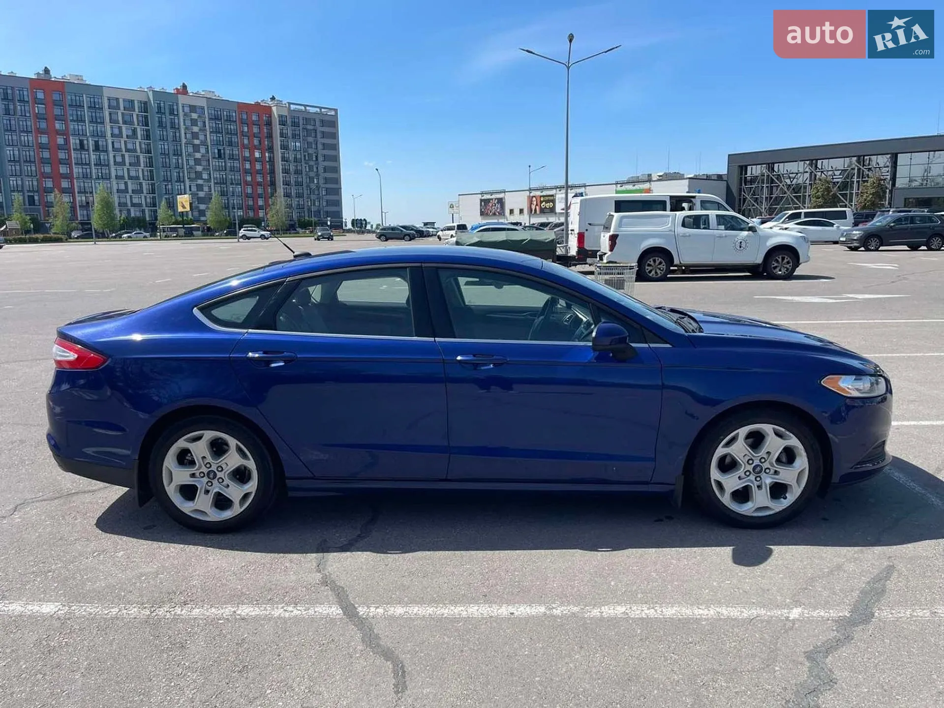 2015 Ford Fusion - мініатюра 12