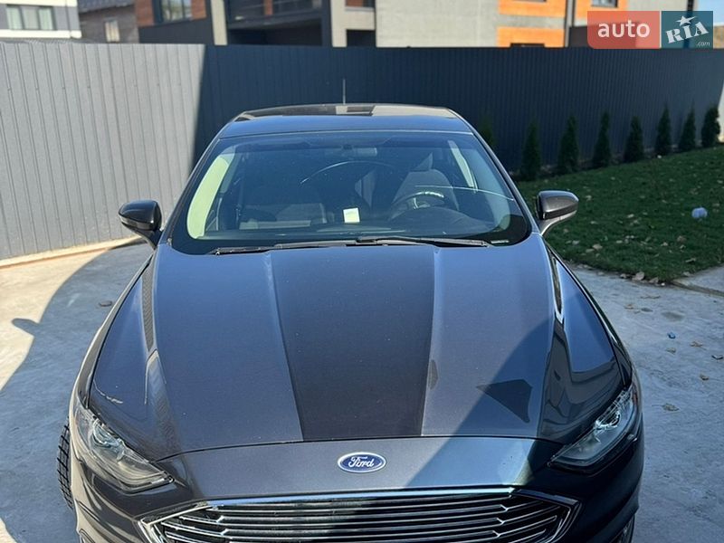 Ford Fusion 2017