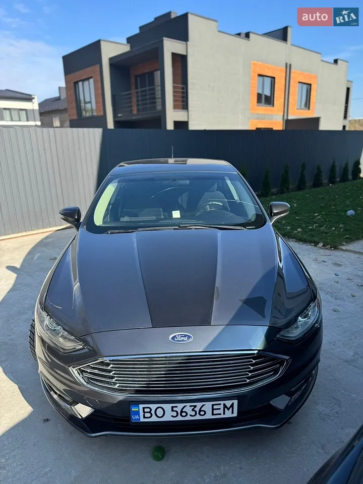 2016 Ford Fusion - мініатюра 18