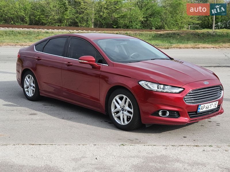 Ford Fusion 2014