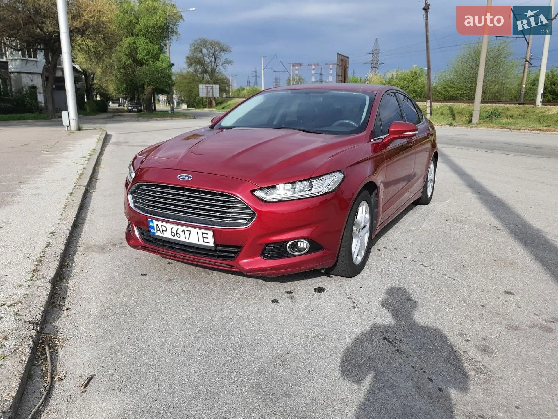 2014 Ford Fusion - мініатюра 9