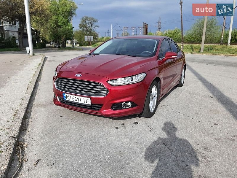Седан Ford Fusion 2014 в Запоріжжі