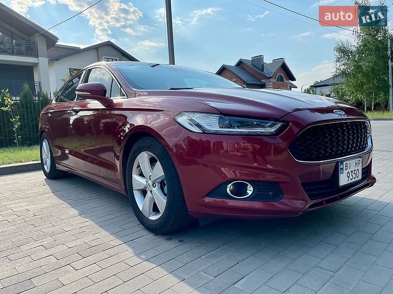 Ford Fusion 2013