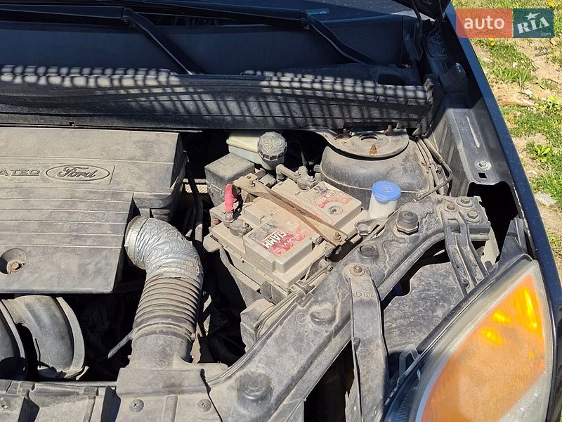 Хэтчбек Ford Fusion 2008 в Киеве