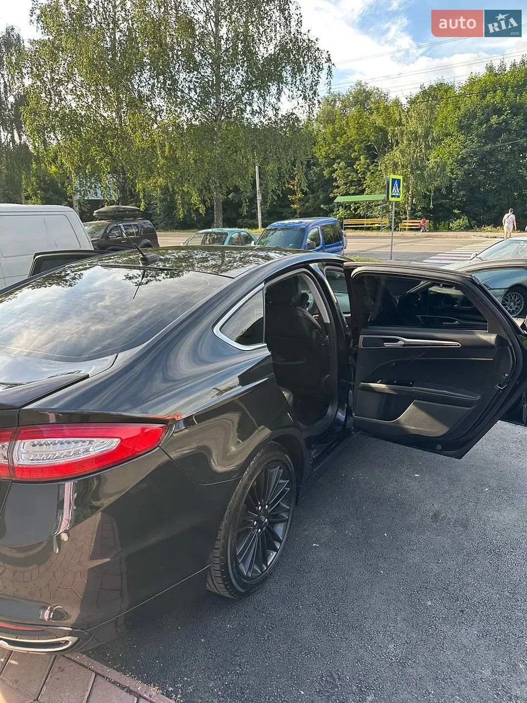 2014 Ford Fusion - мініатюра 6