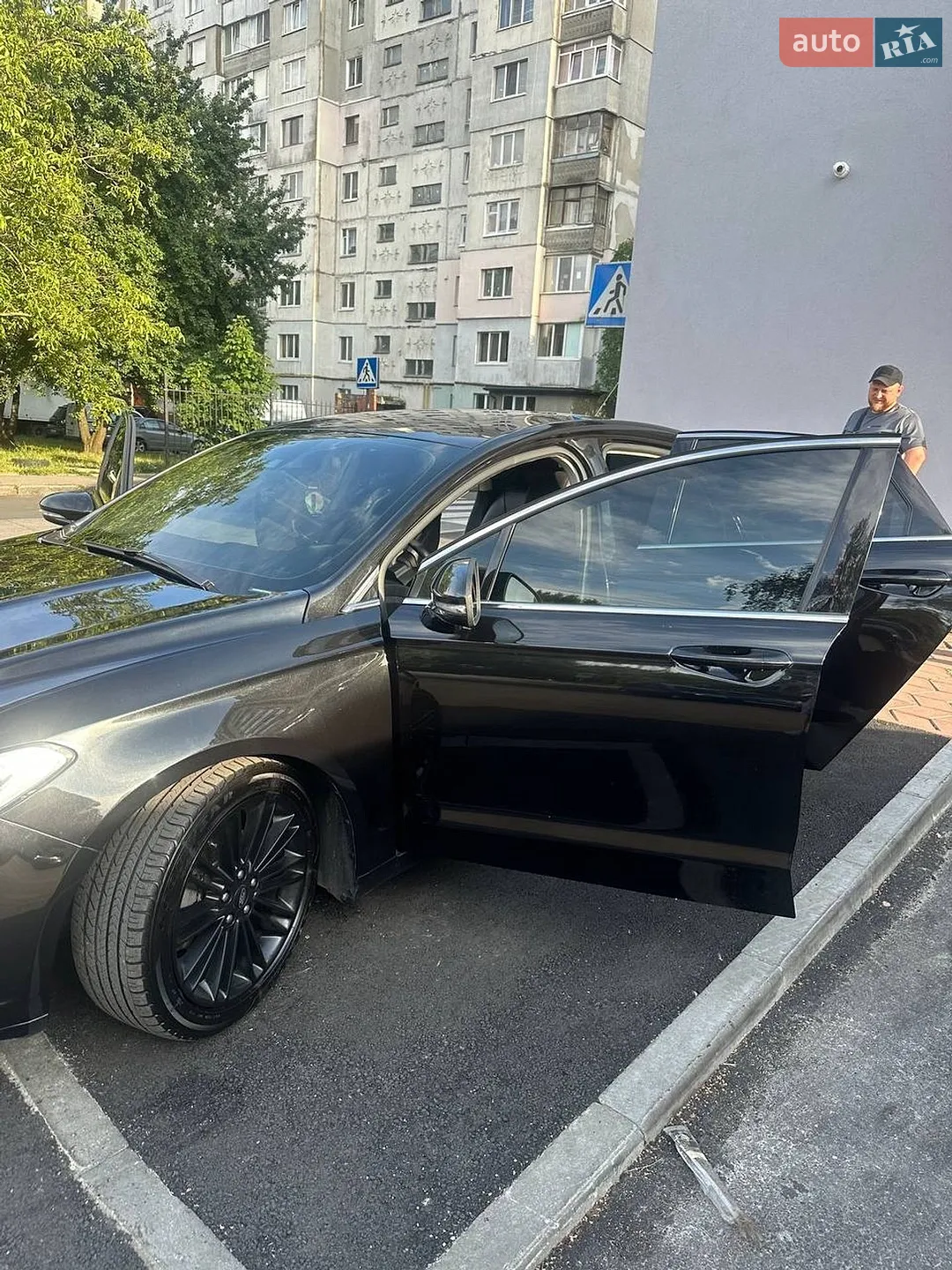2014 Ford Fusion - мініатюра 9
