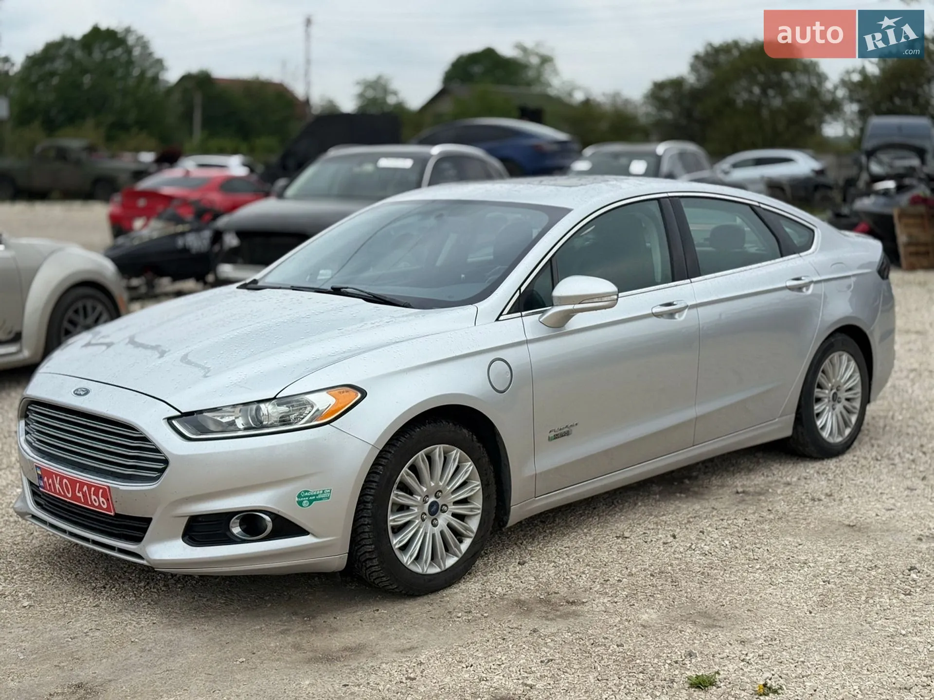 2013 Ford Fusion - мініатюра 3