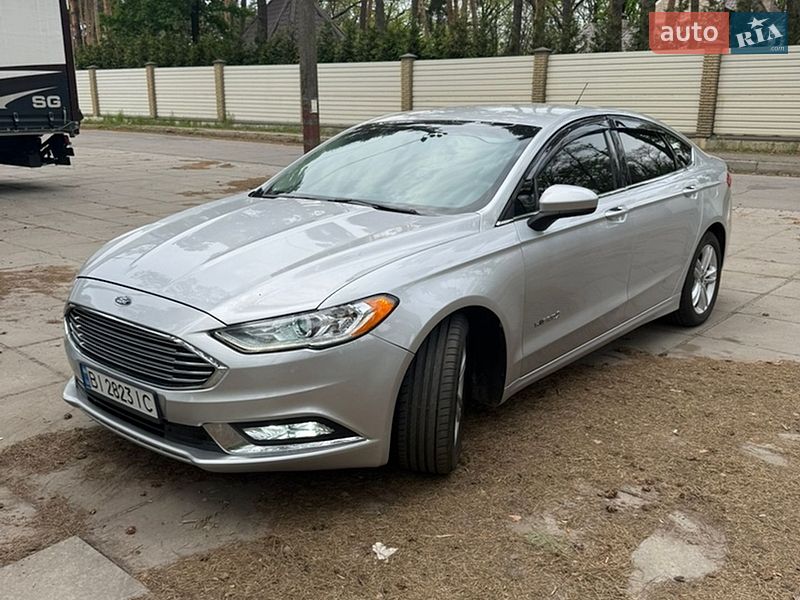 Ford Fusion 2018