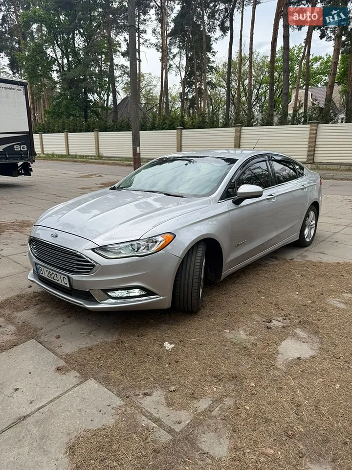 2017 Ford Fusion - мініатюра 30