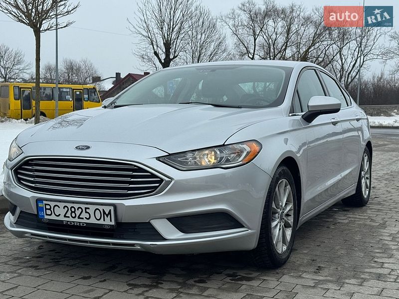 Седан Ford Fusion 2016 в Львові