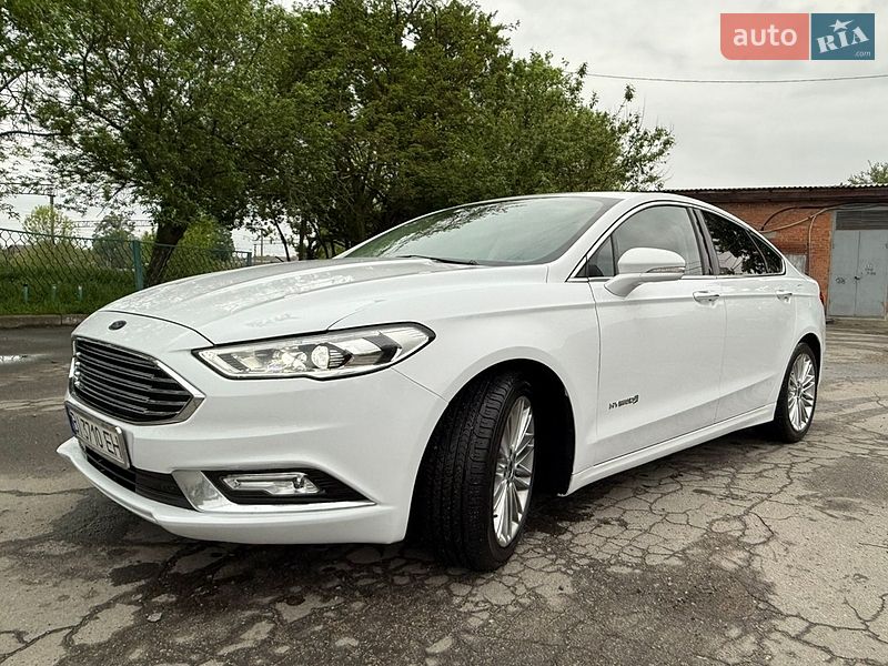 Седан Ford Fusion 2018 в Лубнах