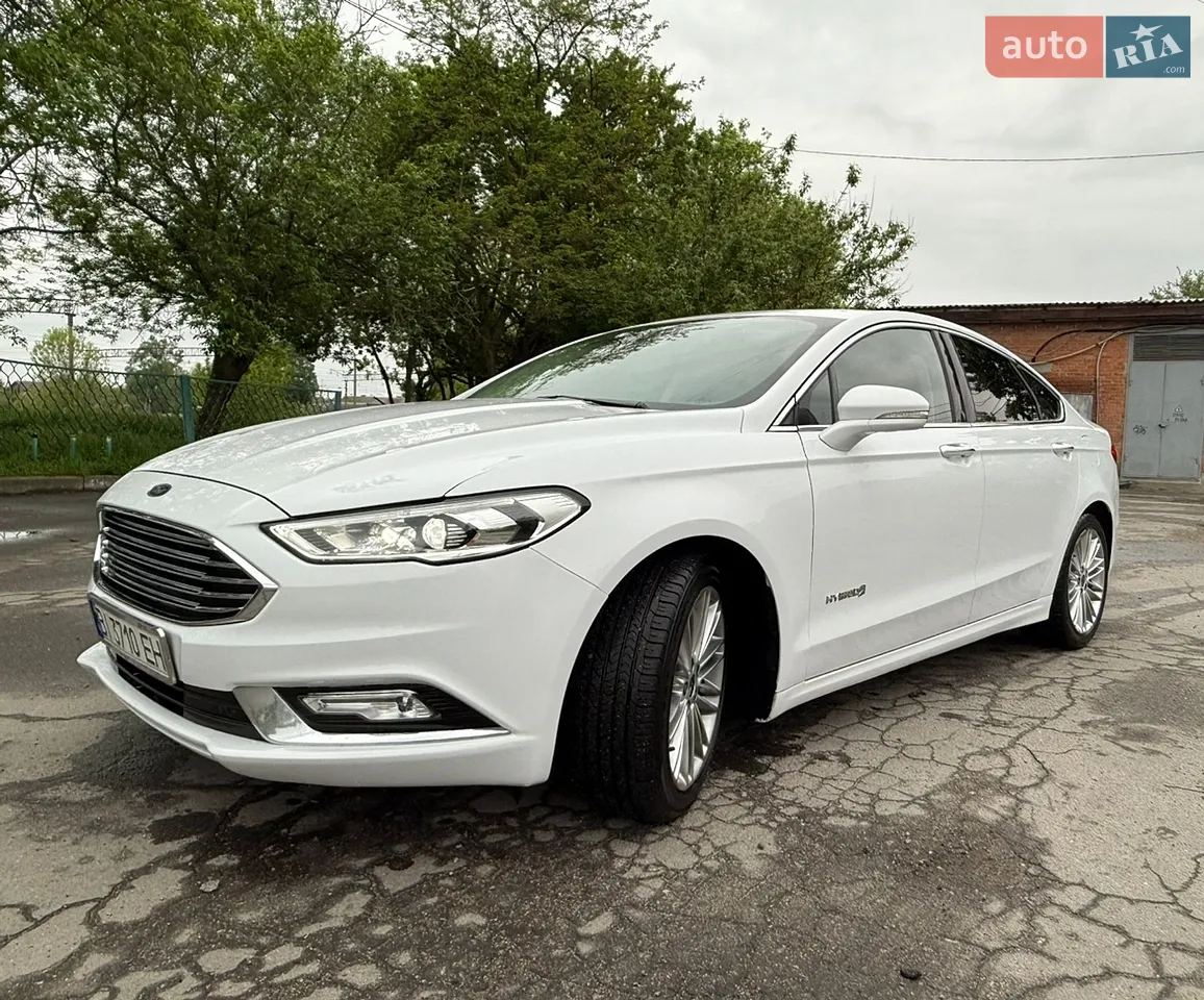 2017 Ford Fusion - мініатюра 31