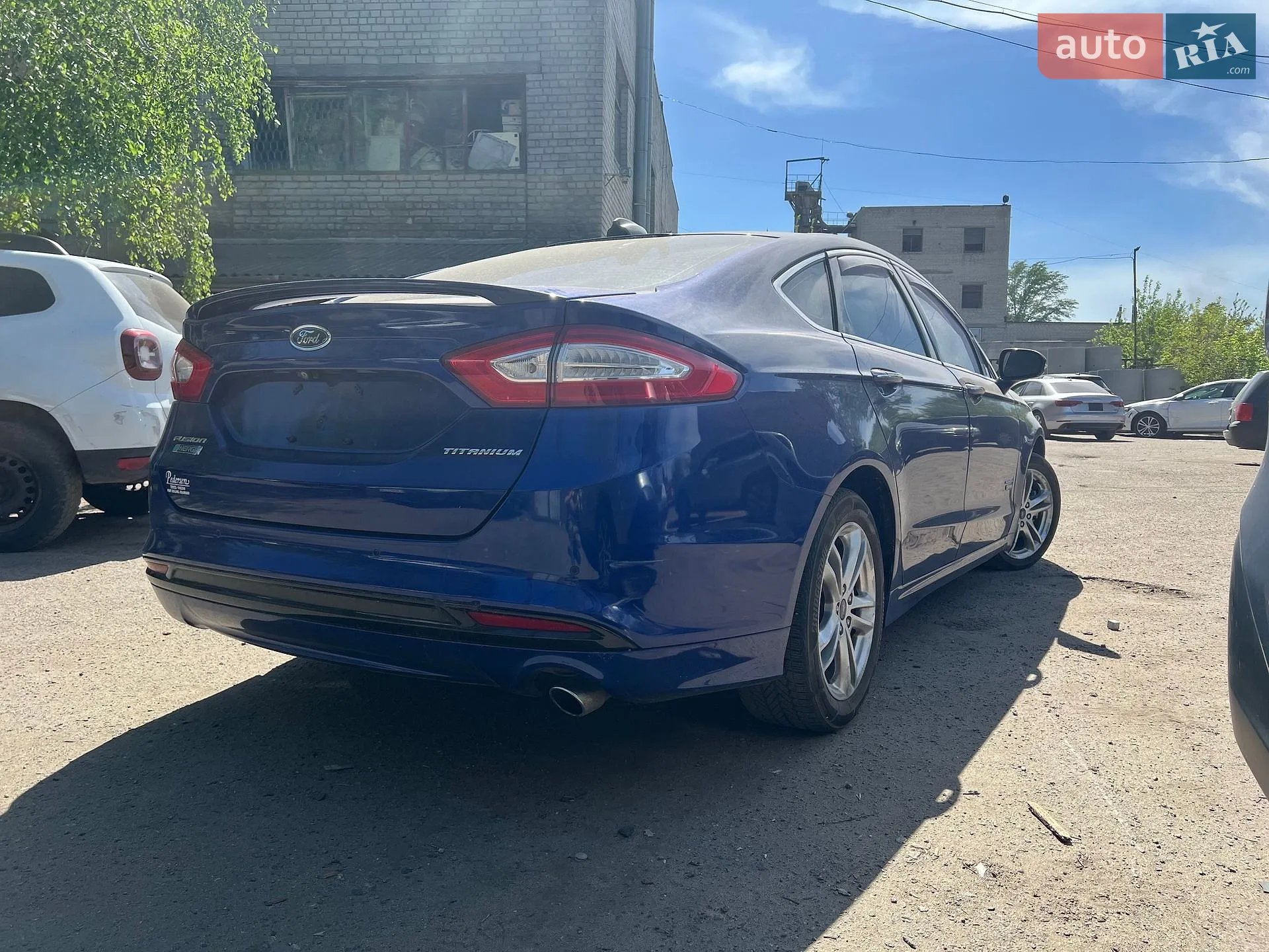 2015 Ford Fusion - мініатюра 3