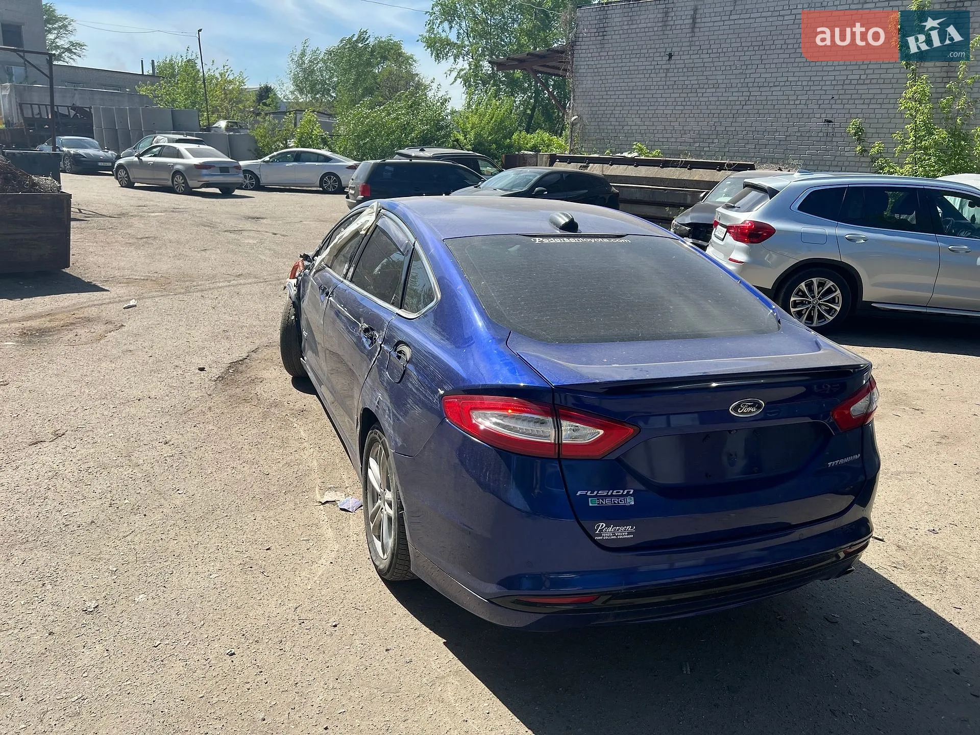 2015 Ford Fusion - мініатюра 5