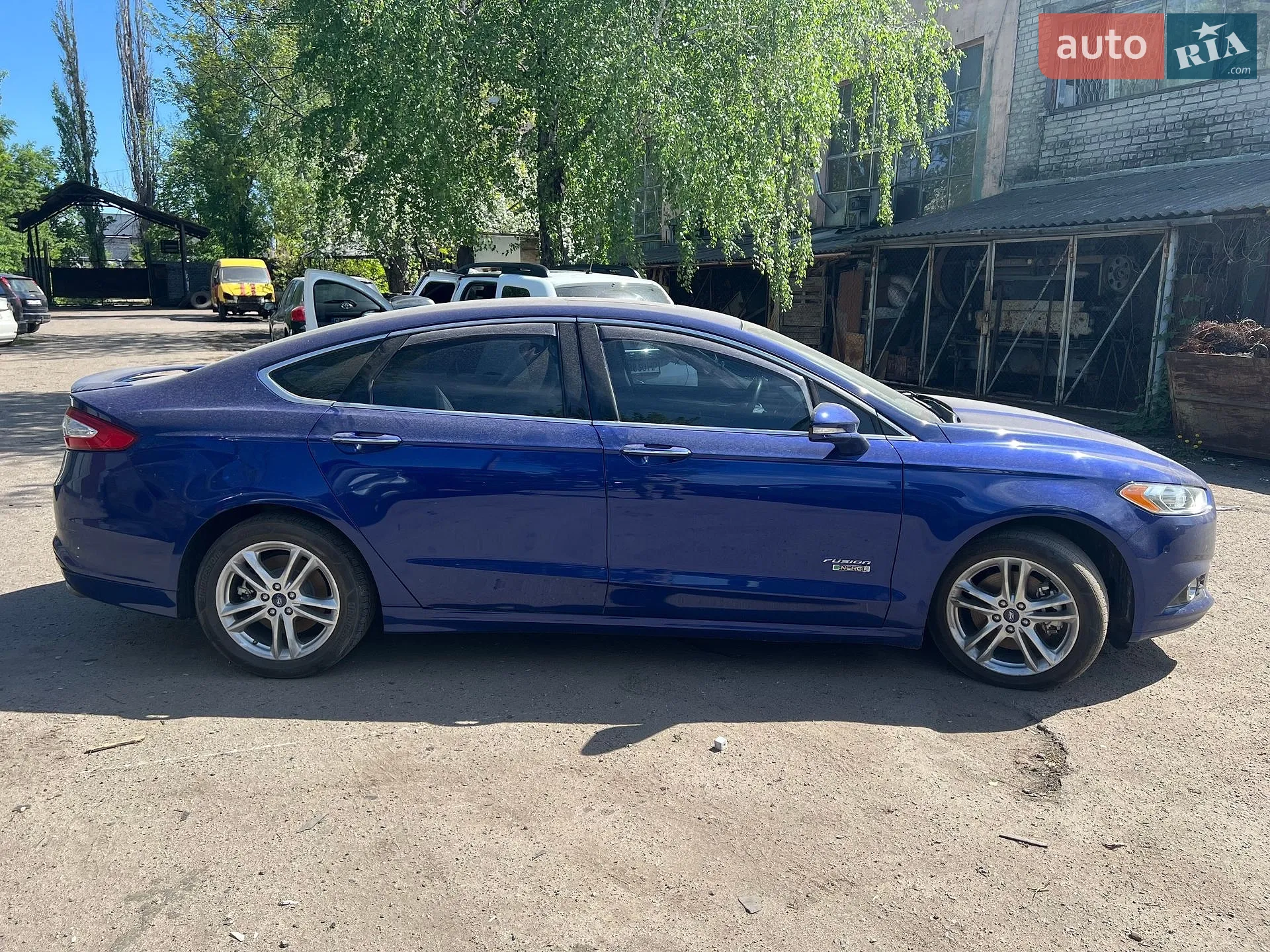 2015 Ford Fusion - мініатюра 7