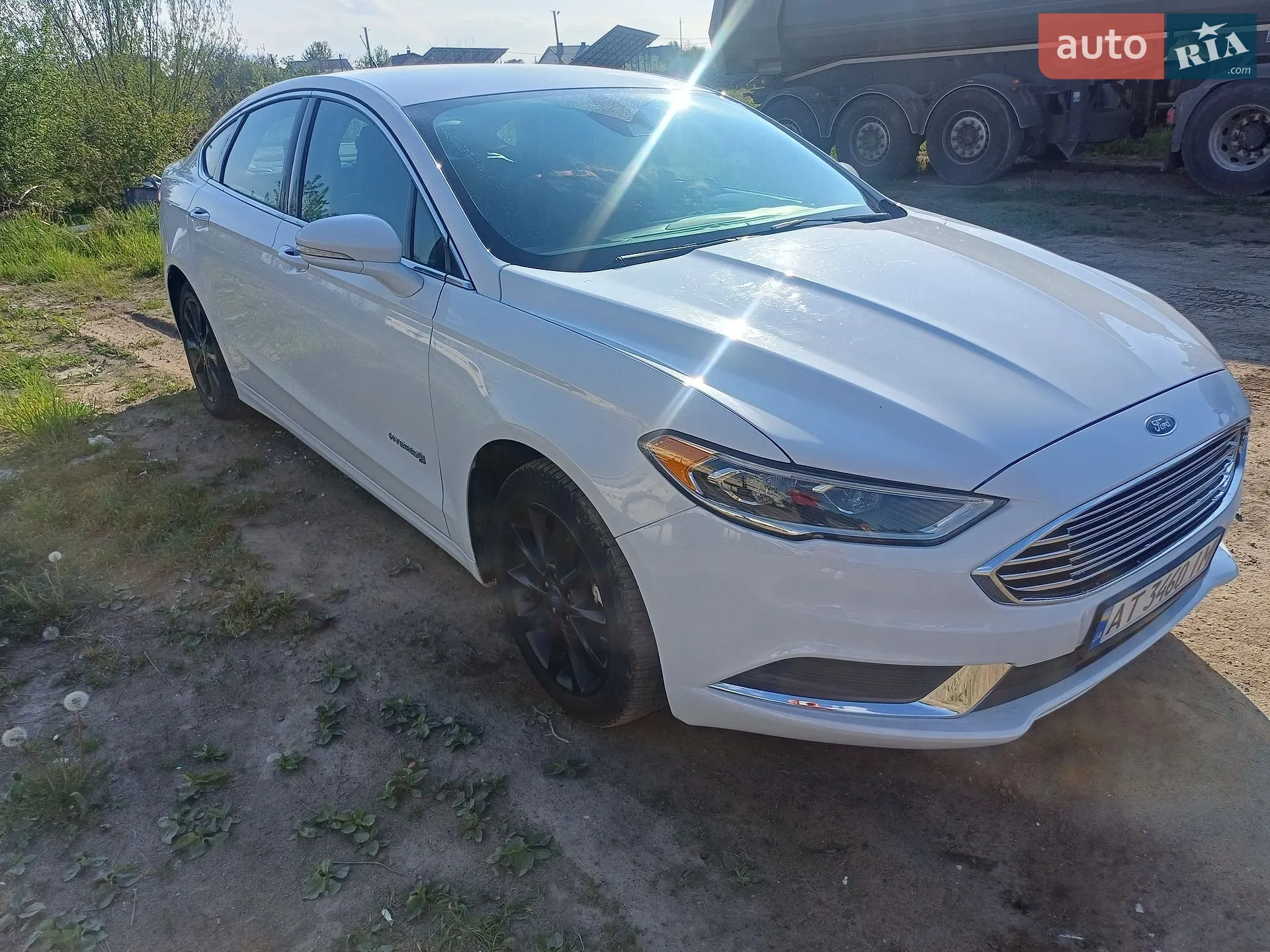 2017 Ford Fusion - мініатюра 2