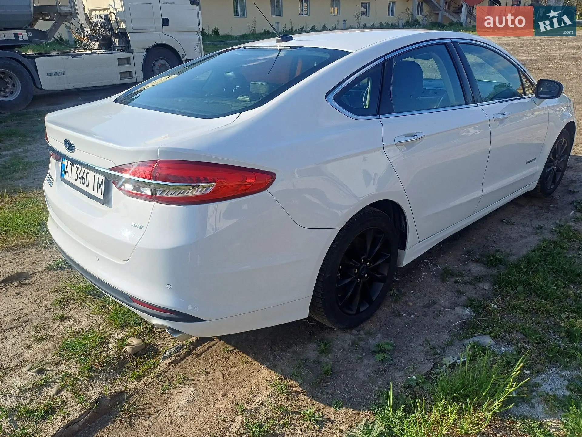 2017 Ford Fusion - мініатюра 3