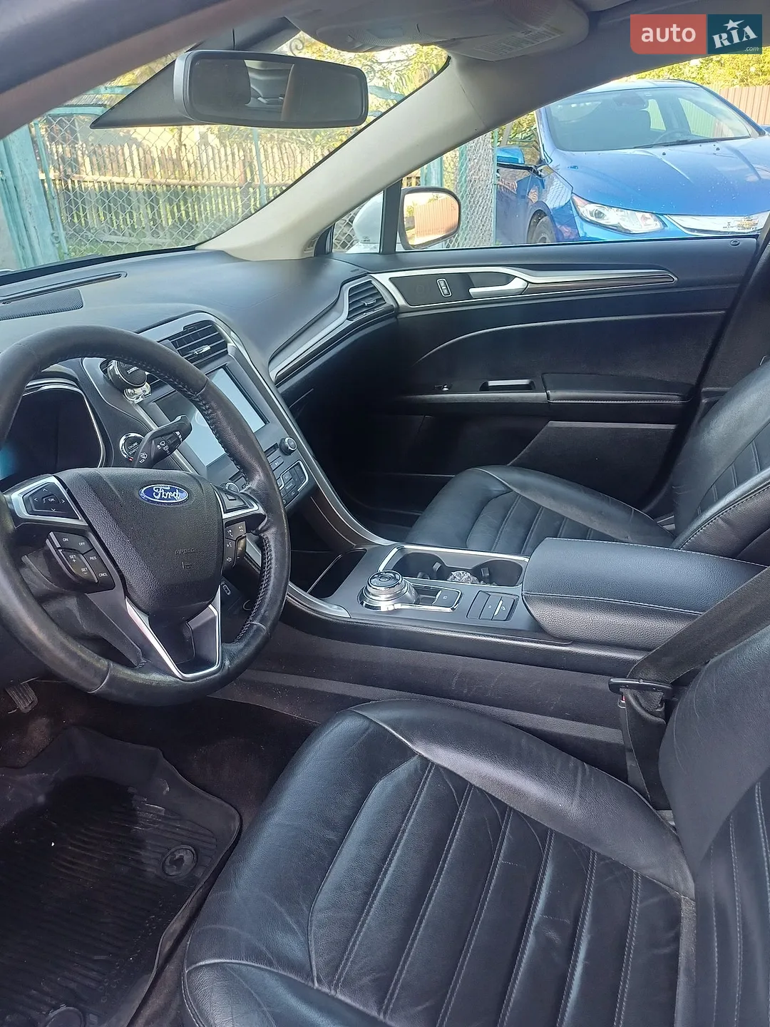 2017 Ford Fusion - мініатюра 5