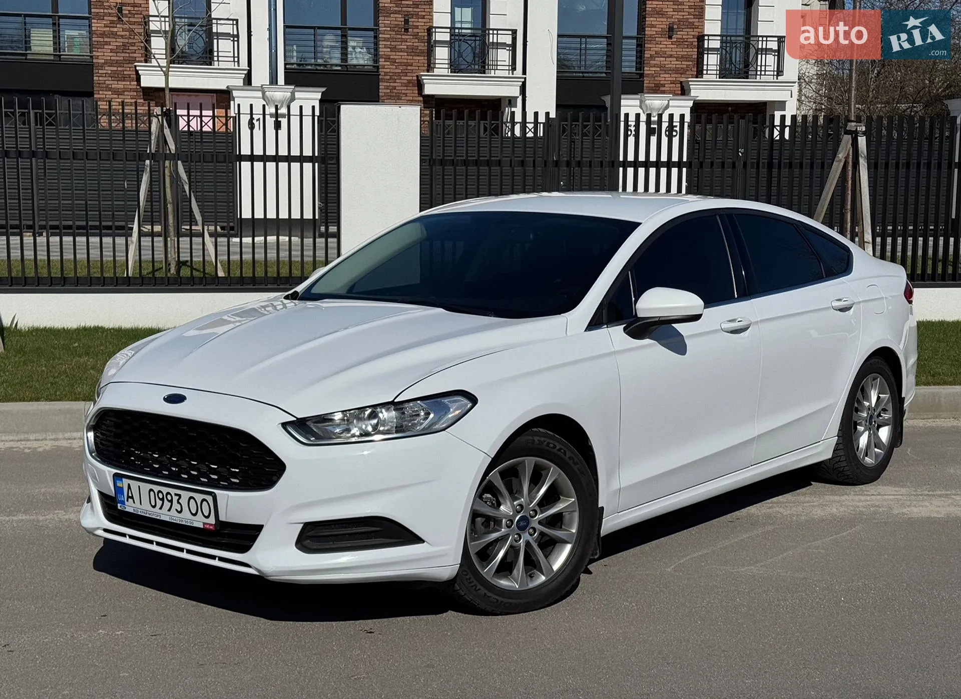 2017 Ford Fusion - фото 1