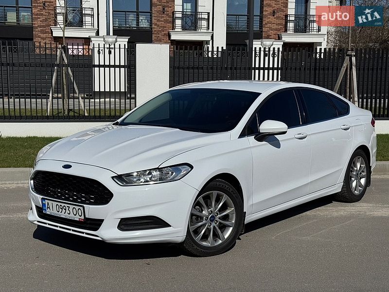 Ford Fusion 2017