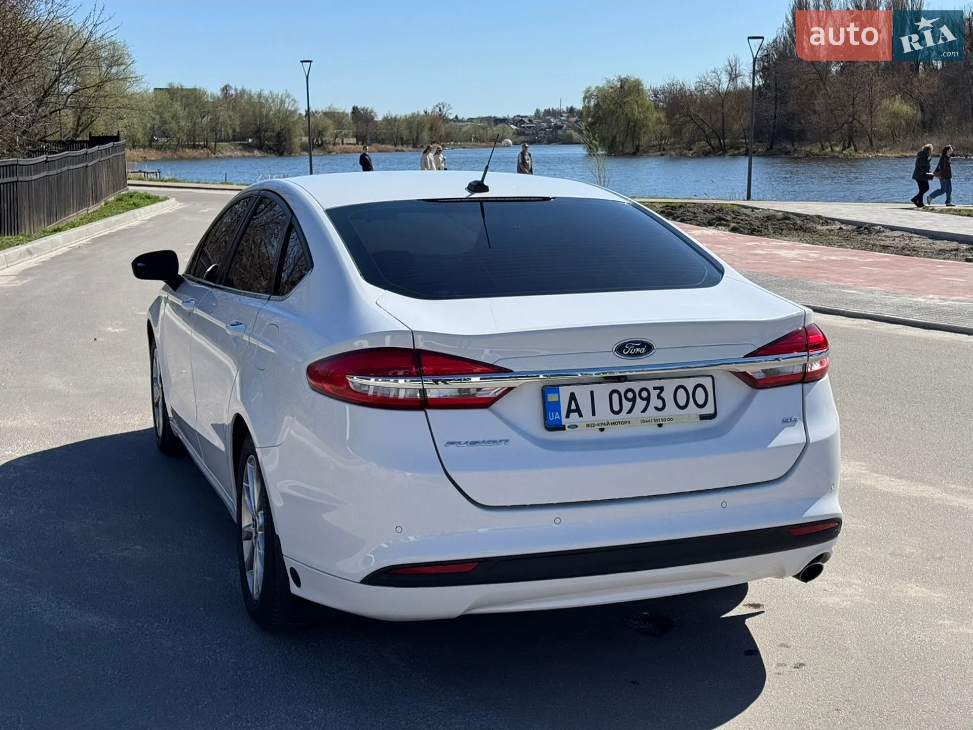 2017 Ford Fusion - мініатюра 8