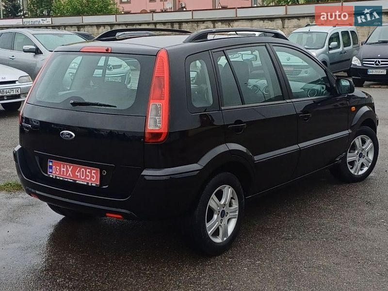 Хэтчбек Ford Fusion 2011 в Виннице