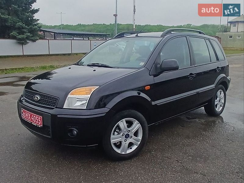 Хэтчбек Ford Fusion 2011 в Виннице