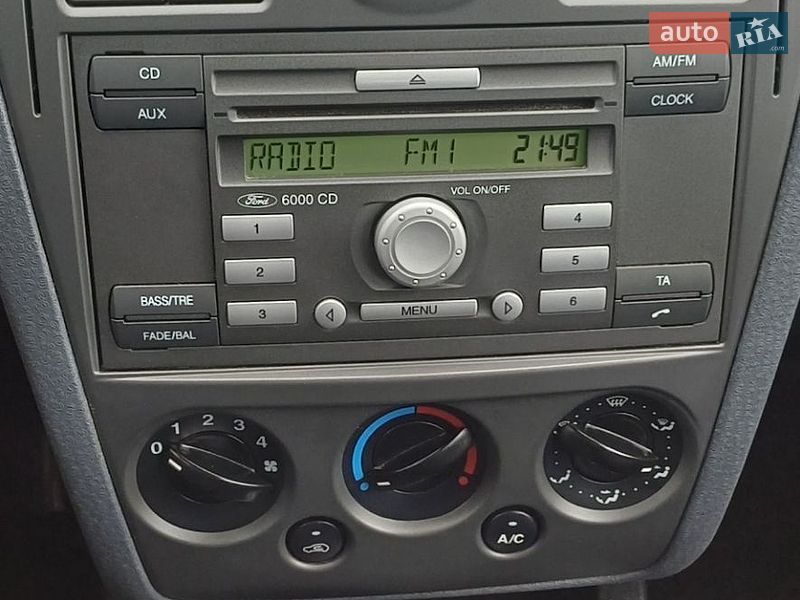 Хэтчбек Ford Fusion 2011 в Виннице