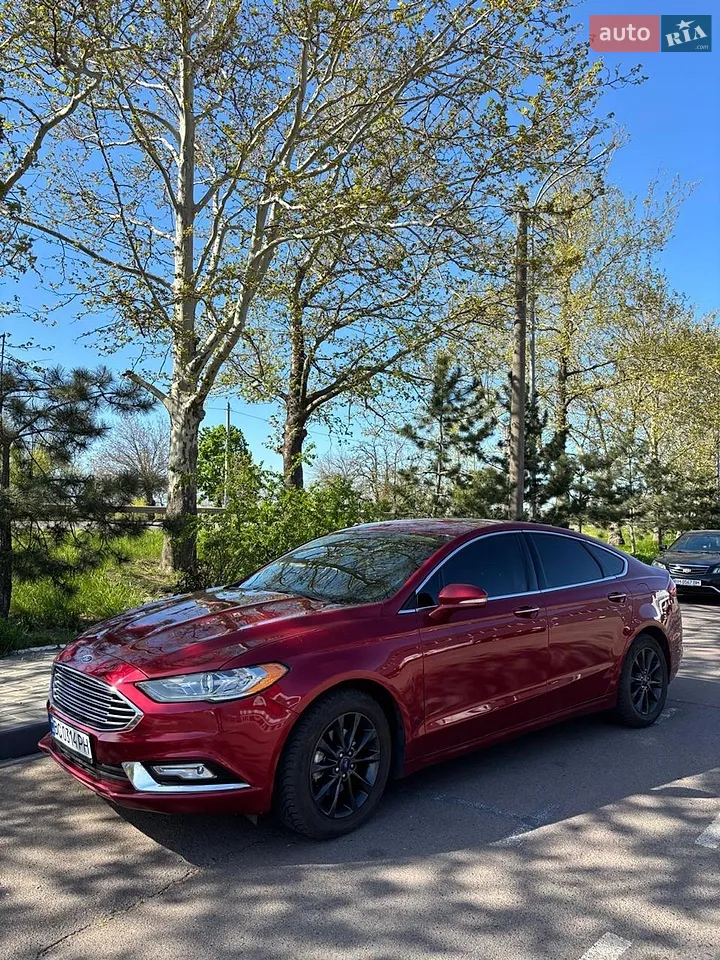2017 Ford Fusion - мініатюра 24