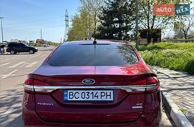 Седан Ford Fusion 2017 в Миколаєві