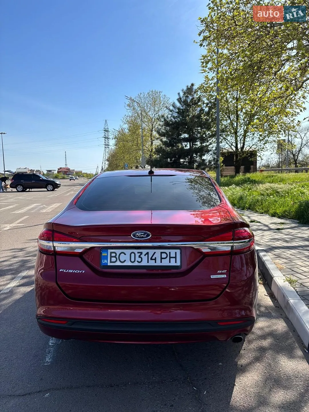 2017 Ford Fusion - мініатюра 8