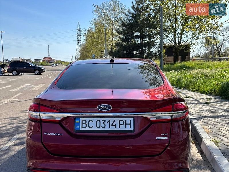 Седан Ford Fusion 2017 в Миколаєві