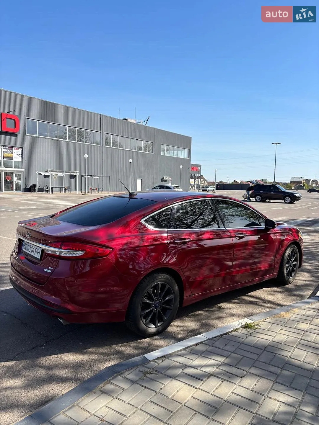2017 Ford Fusion - мініатюра 7